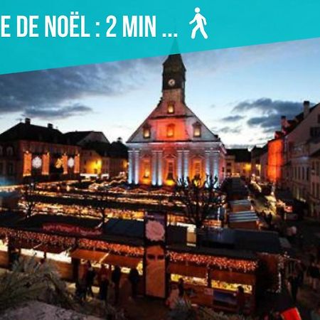 Le 15-Gregimmo-Appart'Hotel Montbeliard Luaran gambar