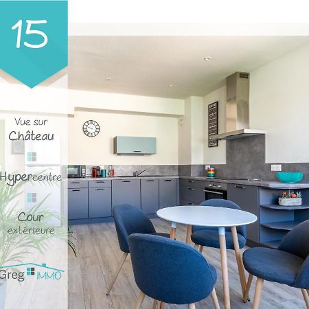 Le 15-Gregimmo-Appart'Hotel Montbeliard Luaran gambar