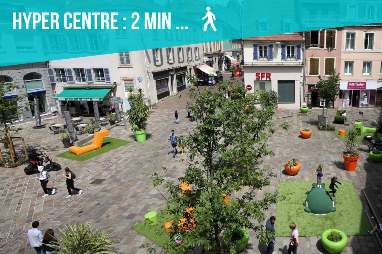 Le 15-Gregimmo-Appart'Hotel Montbeliard Luaran gambar