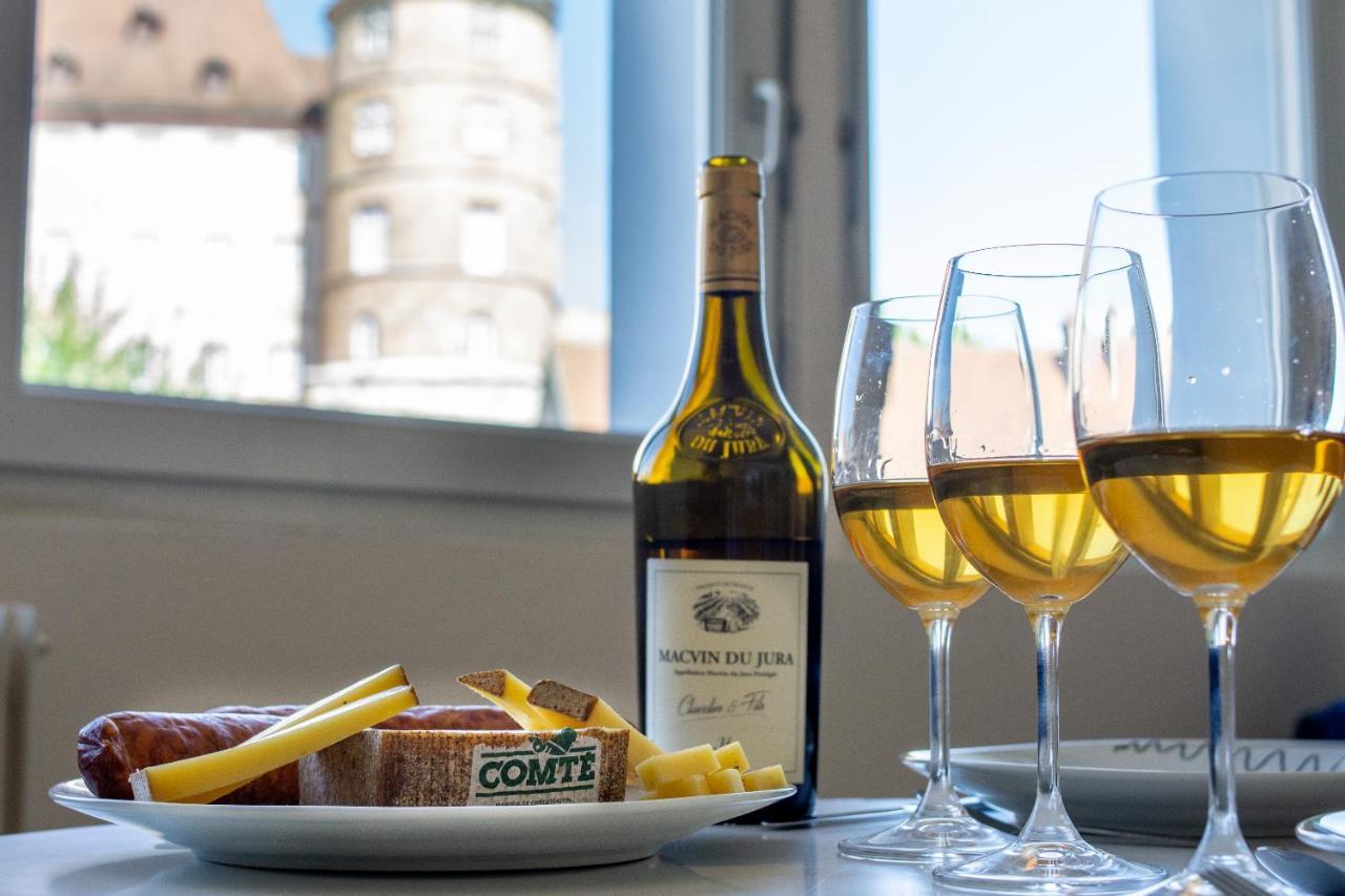 Le 15-Gregimmo-Appart'Hotel Montbeliard Luaran gambar