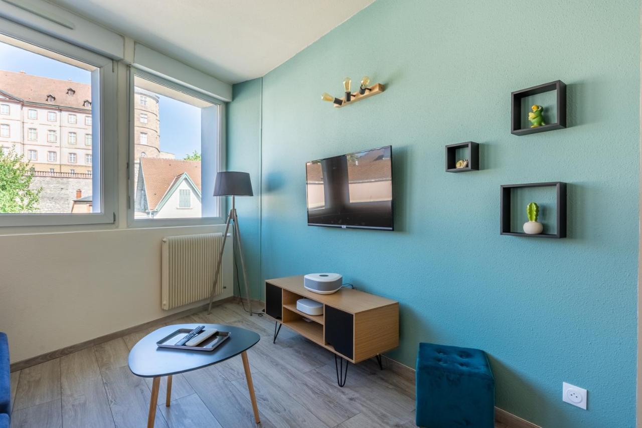 Le 15-Gregimmo-Appart'Hotel Montbeliard Luaran gambar