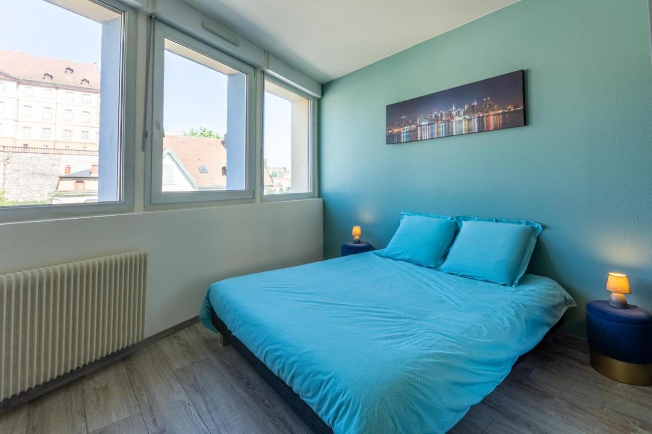 Le 15-Gregimmo-Appart'Hotel Montbeliard Luaran gambar