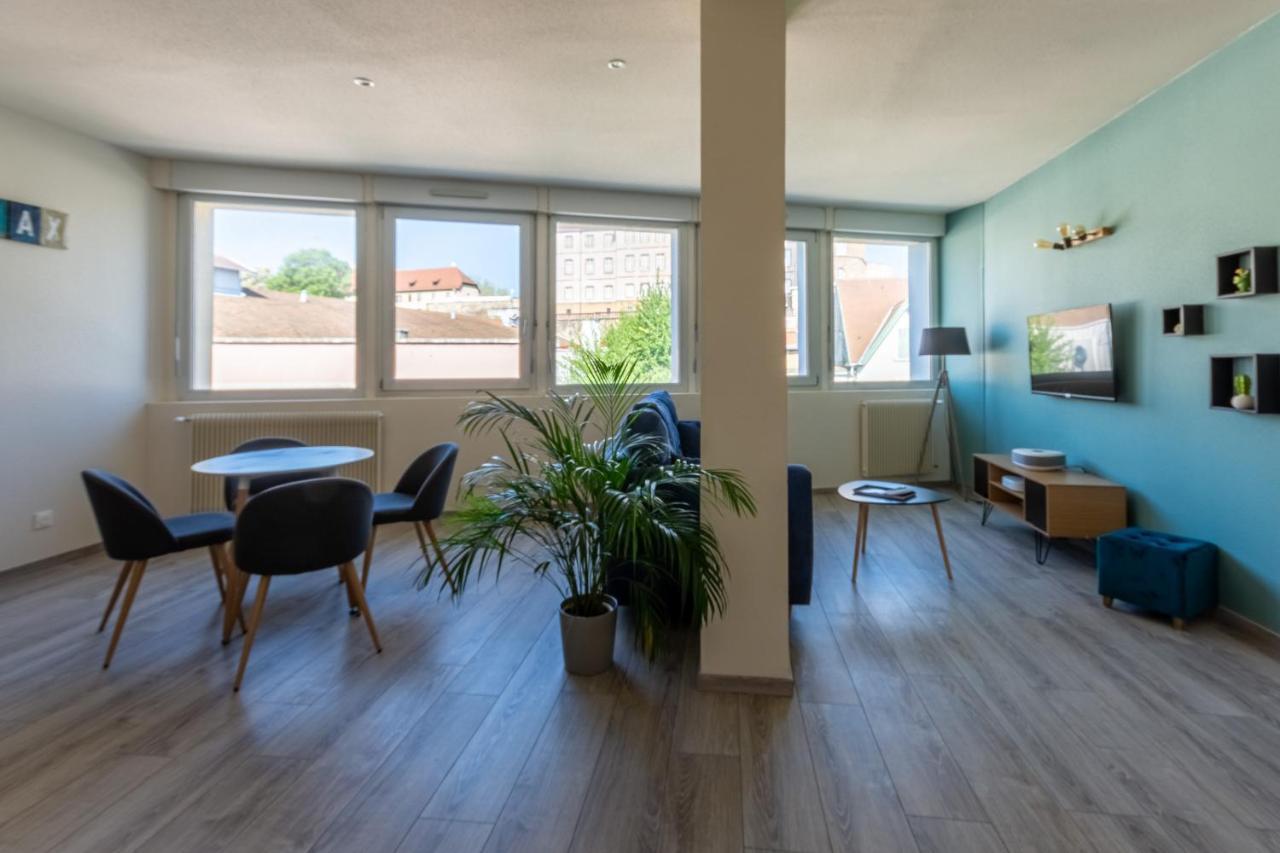 Le 15-Gregimmo-Appart'Hotel Montbeliard Luaran gambar