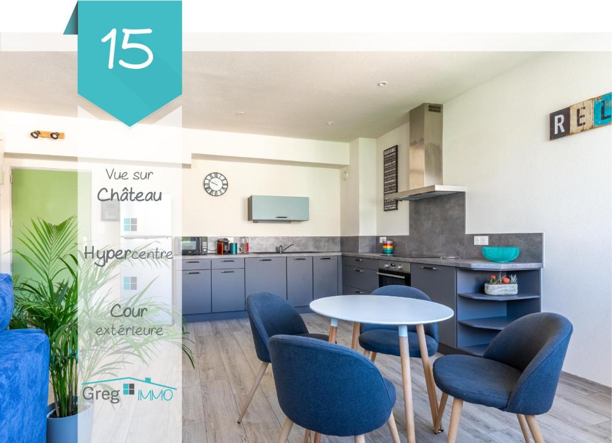 Le 15-Gregimmo-Appart'Hotel Montbeliard Luaran gambar
